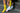 AVA Laufsocken Gelb - AVA RUNNING LAB